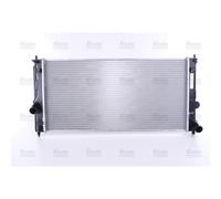 Nissens Engine Radiator 64822 - Coolant Radiator for Toyota Celica (2000) 1.8 (1ZZ-FE/2ZZ-GE)