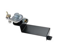 64865 Gas Grill Valve Regulator Fit for We-BER Q2000 Q2200 Series Replacement for 54060001 396002 566001 566002 Assembly