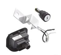 64868 Gas Grill for IGNITION Kit Replacement Part for Weber Q Series Igniters Q1200 Q2200, for Weber Igniters 80452, 80462 Push Button for IGNITION, for IGNITION Kit for Gas Grills