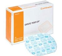 6487141 PT# 66000708 Dressing Opsite Post-Op 2.5" x 2" Film Abs Nadh 100/Bx Manufactured by Smith & Nephew Wound Care