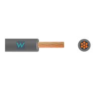6491B Single Core LSZH 1.5mm Grey Cable - 100M