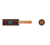 6491B Single Core LSZH 4.0mm Brown Cable - 100M