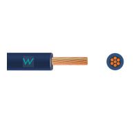 6491B Single Core LSZH 6.0mm Blue Cable - 100M