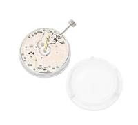 6497 Watch Movement Durable Fashionable Mechanical Watch Movement for Watchmaking Material Silver (Gooseneck 6497)