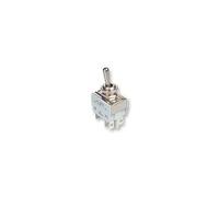 649H/2 Apem 10 A Toggle (Metal) DPDT On-Off-On