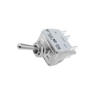 649H/2 Switch: Lever Switch Pos: 3 DP3T ON-OFF-ON 10A/250VAC APEM
