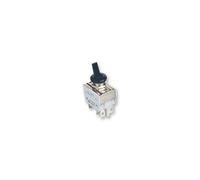 649NH/2 Apem 10A Toggle (Plastic) DPDT On-Off-On