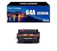 64A Compatible for HP 64A CC364A Black Toner Cartridge for HP P4014 P4014N P4014NW P4015 P4015N P4015TN P4515 P4515DN P4515N P4515TN P4515X P4515XM Printer (1-Pack),Black-1 piece