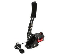 64Bit PC USB Handbrake, Sim Handbrake for Xbox ONE for Xbox Series S X for G27 G25 G29 G920 T500 for Thrustmaster T300RS T300 for Ferrari T300 RS Racing Game (Black)