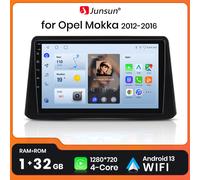 For Vauxhall Mokka 1 2012-2016 Sat Nav DAB+ Radio Car Stereo Android 13 WIFI RDS