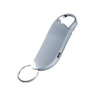 (64G) Keychain Digital Voice Recorder Activated Recording USB Flash Drive Audio Sound Dictaphone Portable MP3 Player