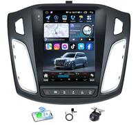 [64G ROM] Android 13 Car Radio Stereo for Ford Focus 2012-2018: Upgrade 5GWIFI6 LCD Touch Screen Replacement with Bluetooth5.0 CarPlay Android Auto SWC FM