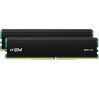Crucial Pro 64GB (2x32GB) 3200MHz CL22 DDR4 Desktop Memory
