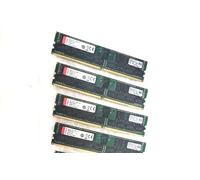 64GB(4X16GB)Kingston KVR24R17D4/16I PC4-2400MHZ Ecc Regiseterd Server Ram