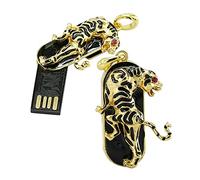 64GB Animal Shape USB Flash Drive USB Drives Memory Stick Thumb Drives USB 2.0 Disk Pen Drive Date Storage Flash Disk Jump Drive USB Stick USB Drive (Tiger)