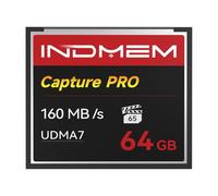 64GB CF Card Memory Card High Speed UDMA Camera Cards Designed for Photographers & Videographers,Support High-Speed Continuous Shooting or 4K Video Recording
