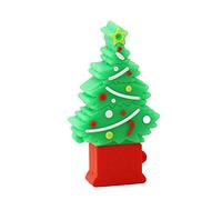 64GB Christmas Tree Model USB 3.0 Flash Drive Flash Drive 3.0 Thumb Drive USB Jump Drive Memory Stick Zip Drive USB Drive U Disk - Green