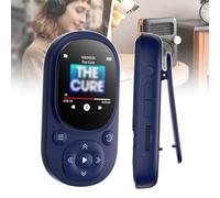 64GB Clip MP3 Player with BT, Portable Mini Music Player with 1.5 Inch Screen | HiFi Lossless Sound Supports up to 128GB TF | Calendar, Clock, FM, E Books | Sports & Outdoor,64GB