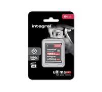 64GB Compact Flash Card UDMA-7 1066x Speed VPG-65 160MB/s Read and 135MB/s Write Professional High Speed Card