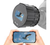 64GB Digital Eyepiece Telescope Camera: 2K Video Recording & WiFi Telescope Microscope Accessory, 25-50mm Eyepiece Adapter, Screen Support, App Control, Perfect for Astrophotography, Birds Watching