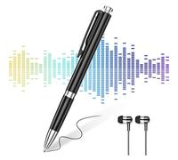 64GB Digital Voice Recorder - (4000 Hours) XIXITPY Voice Recorder with AI Noise Reduction, Voice Activated Recorder for Study Lecture Interview Course