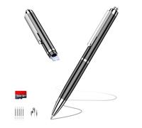 64GB Digital Voice Recorder with USB Type C, 4800Hrs Recording Storage Duration Dictaphone, Voice Activated Recording Recorder with AI Noise Reduction, Recording Device for Classes Meetings Lectures