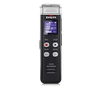 64GB Digital Voice Recorder with Voice Activated Recording and Playback