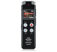 64GB Digital Voice Recorder with Voice Activated Recording and Playback - EVISTR L357 USB Rechargeable Dictaphone | Dictation Machine with MP3 Player