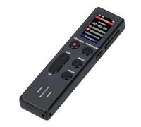 64GB Digital with Noise Reduction 290hrs Storage Playback MP3 Music Player Activated Record 1536KBPS HD Password for Lectures Meetings Class Interviews