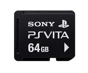 64GB genuine Sony PlayStation VITA Memory Card for Vita consoles