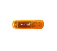 64GB Intenso Rainbow Line USB 2.0 Flash Drive