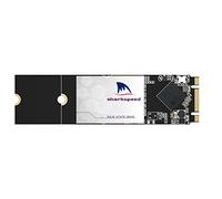 64GB Internal SSD M.2 2280 NGFF SHARKSPEED Plus 3D NAND SATA III 6 Gb/s,Internal Solid State Drive for Notebooks Desktop PC (M.2 2280 64GB)