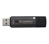 64GB IRONKEY Locker+ 50 [G2] USB Flash Drive - USB 3.2, Gen2, Type-A, 145MB/s R