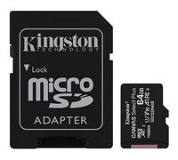 64GB Kingston Canvas Select Plus Micro SD SDXC Memory Card U1 V10 A1 100MB/s R