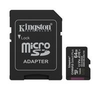 64GB Kingston Canvas Select Plus Micro SD SDXC Memory Card U1 V10 A1 100MB/s R