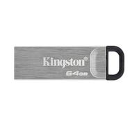 USB Stick Kingston Technology DataTraveler Kyson USB Flash Drive 64GB USB Type-A 3.2 - Silver