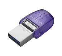 Kingston 64GB DataTraveler MicroDuo Type-A/C Flash Drive USB 3.2, Gen1, 200MB/s