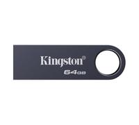 Kingston DataTraveler SE9 Gen 3 - 64GB - 220MB/s read - Metal - USB 3.2 Gen 1 - Dark Nickel