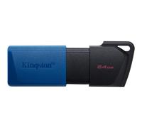 Kingston Technology DataTraveler 64GB USB3.2 Gen 1 Exodia M (Black + Blue)