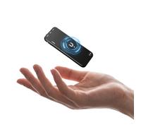 64GB Magnetic Digital Voice Recorder with One Button Portable And Compact HD Recording Noise Reduction Enhanced Audio Dictaphone Type C Charge for Lecture Interview Meeting