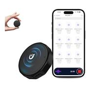 64GB Magnetic Voice Recorder with 1800h Memory - NekSide Recording Device with DSP 4.0 AI Noise Reduction, OTG Function, HD Recording & Audio Recorder for Conferences,Consultations & Workshops