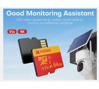 Kingston Technology 32GB micSDHC Canvas Select Plus 100R A1 C10 Card + ADP