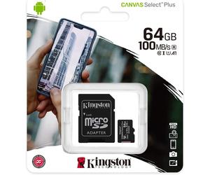 64GB Micro SD Card 4K TF Memory For CAMPARK T86 WiFi Bluetooth Trail 20MP Camera