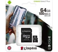 KIOXIA 64GB EXCERIA microSD Memory Card U1 Class 10 100MB/s Max Read Speed, Full HD Video Recording