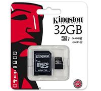64GB Micro SD SDXC Class 10 UHS 1 Card with Adapter for GoPro Hero 3 Silver Edition