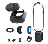 64GB Mini Body Cameras, 1080P Wearable Action Bodycam,Thumb Size Hands Free Recording Body Worn Camera with Magnetic Clip, Vlogging Camera With Audio and Video Recording for Cycling,Pet,Travel(Black)