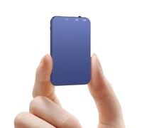 64GB Mini Dictaphone Vormooi Metal Voice Recorder with Voice Recognition with 40 Hours Long Battery Life, Only 0.6 cm Thick, Recording Device Voice Recorder for Courses Conferences Lecture