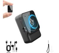 64GB Mini Voice Recorder - Mini Magnetic Voice Recorder Device with Earphone, Portable USB-C Recording Device with Noise Reduction, One-Touch Record, Audio Recorder for Lecture, Meeting, Interview
