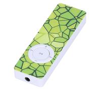 64GB MP3 Player, Build in Speaker Portable Music Player with Memory Card Slot, Long Battery Life, Compact and Portable for Running, Traveling, Business (E Type)