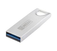 64GB MyMedia MyAlu Pendrive, USB 3.2 Gen 1 Type-A, 5Gbps, Metal Housing